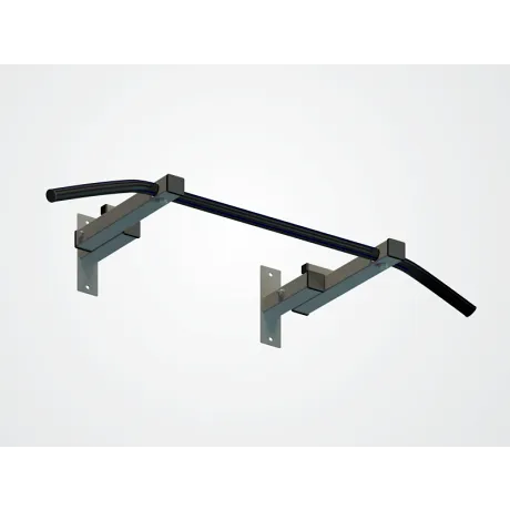 Турник настенный SportElite складной «Спектр 3» разборный, серый - Фото 4