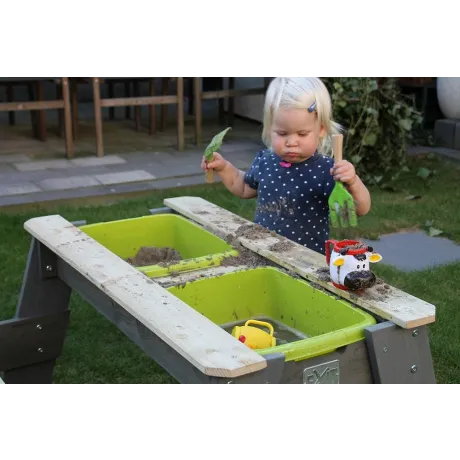 Песочница Exit Toys Акцент со скамейкой закрывающаяся - Фото 8