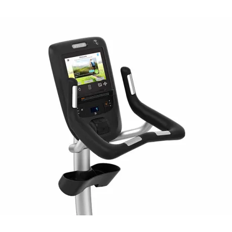 Вертикальный велотренажер PRECOR UBK 865 черная жемчужина/темно-серый - Фото 6