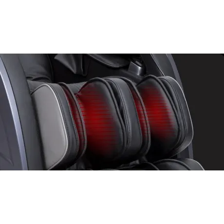 Массажное кресло Ergonova ErgoLine 4 Black Grey - Фото 11