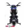 Электромотоцикл ToyLand Moto Sport DLS01 синий - Фото 8