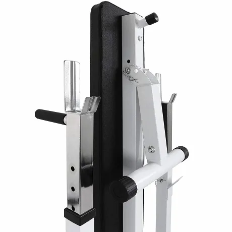 Скамья со стойками под штангу DFC DBCH2W - Фото 4