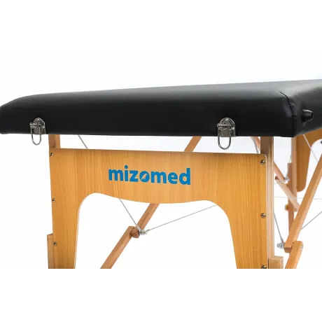 Массажный складной стол Standart 2 black - Фото 6