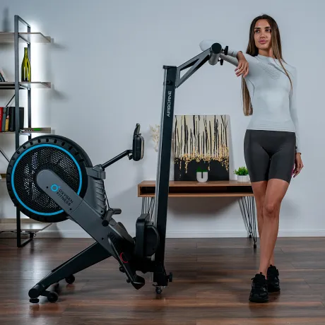 Гребной тренажер домашний OXYGEN FITNESS AIRBORNE - Фото 19
