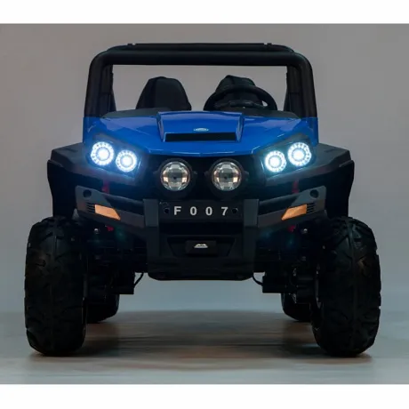 Детский электромобиль Barty Buggy F007 синий - Фото 3