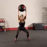 Тренировочный мяч мягкий Body Solid WALL BALL 5,4 кг (12lb) - Фото 7