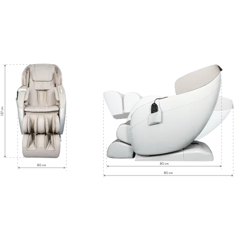 Массажное кресло Ergonova Organic 3 Beige - Фото 2