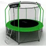 Батут I-JUMP Elegant 10FT Green - Фото 4