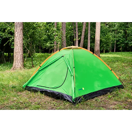 Палатка Sundays GC-TT003 (зеленый/желтый) - Фото 4