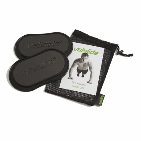 Скользящие диски PERFORM BETTER ValSlide (черный) - Фото 2