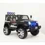 Электромобиль RiverToys JEEP T008TT (черный) - Фото 6