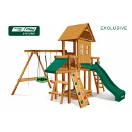Детский городок EXCLUSIVE стандарт (green)