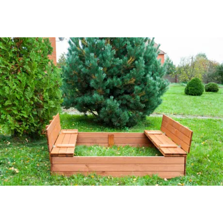 Песочница "Выше всех" Ладушки - Фото 2