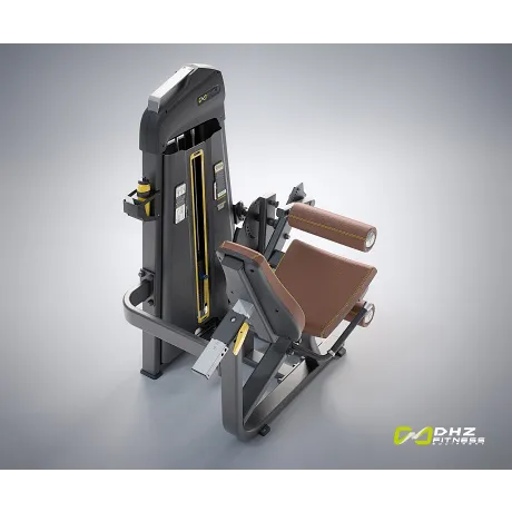 Разгибание/Сгибание ног сидя DHZ Leg cur/Leg extension Стек 109 кг E-1076B - Фото 3