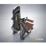 Разгибание/Сгибание ног сидя DHZ Leg cur/Leg extension Стек 109 кг E-1076B - Фото 3