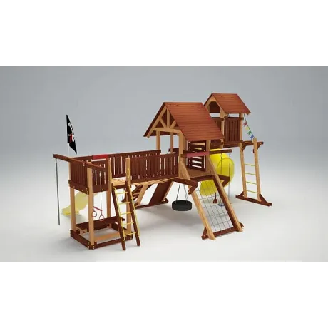 Игровой комплекс Савушка Lux - 15 - Фото 3