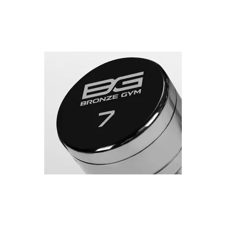 Гантель хромированная 7 кг BG-PA-DB-C07 - Фото 2