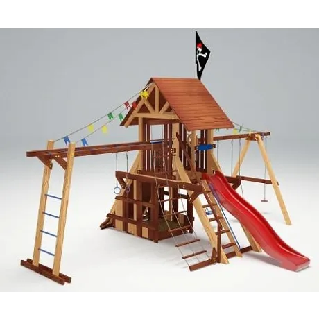 Игровой комплекс Савушка Lux - 4