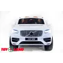 Электромобиль ToyLand Volvo XC90 белый - Фото 2