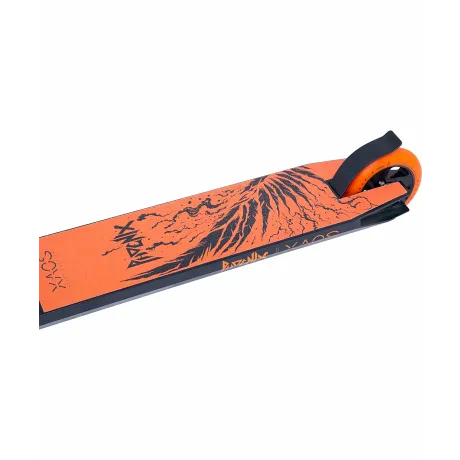 Самокат трюковый Phoenix Black 100 мм - Фото 13