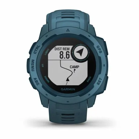 Прочные GPS-часы Garmin INSTINCT Lakeside Blue - Фото 2