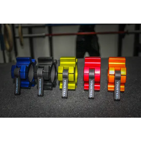 Замки Yousteel алюминиевые (пара) синий - Фото 5