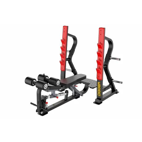 Скамья для жима с регулируемым углом наклона Hasttings Digger HD036-5