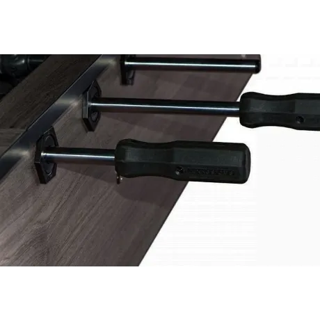 Настольный футбол (кикер) Weekend «Tournament» (142 x 78 x 88 см, кубинский махагон) - Фото 5