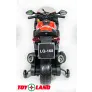 Электромотоцикл ToyLand Moto Sport LQ 168 красный - Фото 6