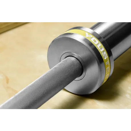 Гриф Yousteel олимпийский тяжелоатлетический женский 15кг - Фото 9