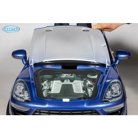 Детский электромобиль Barty Porsche Macan М999АА - Фото 11