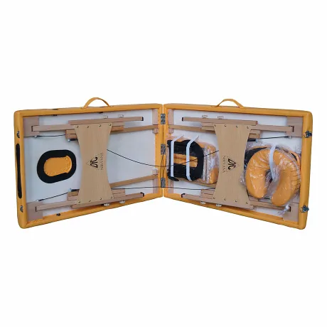 Массажная кушетка DFC NIRVANA Optima (Mustard) - Фото 2