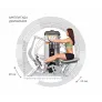 Гребная тяга сидя HOIST ROC-IT RS-1203 - Фото 14