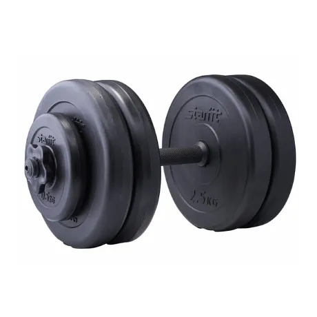 Гантель разборная пластиковая Starfit DB-701 11,5 кг