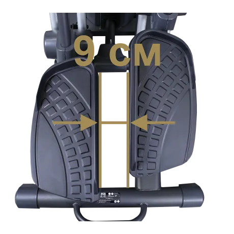 Степпер-кросстрайнер с автонаклоном BRONZE GYM ST800M - Фото 17