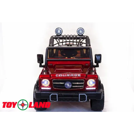 Электромобиль ToyLand MB DK-F008 красный - Фото 3