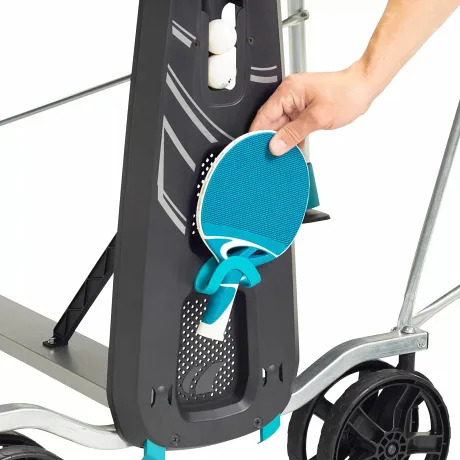 Теннисный стол всепогодный Cornilleau 200X Outdoor серый - Фото 10