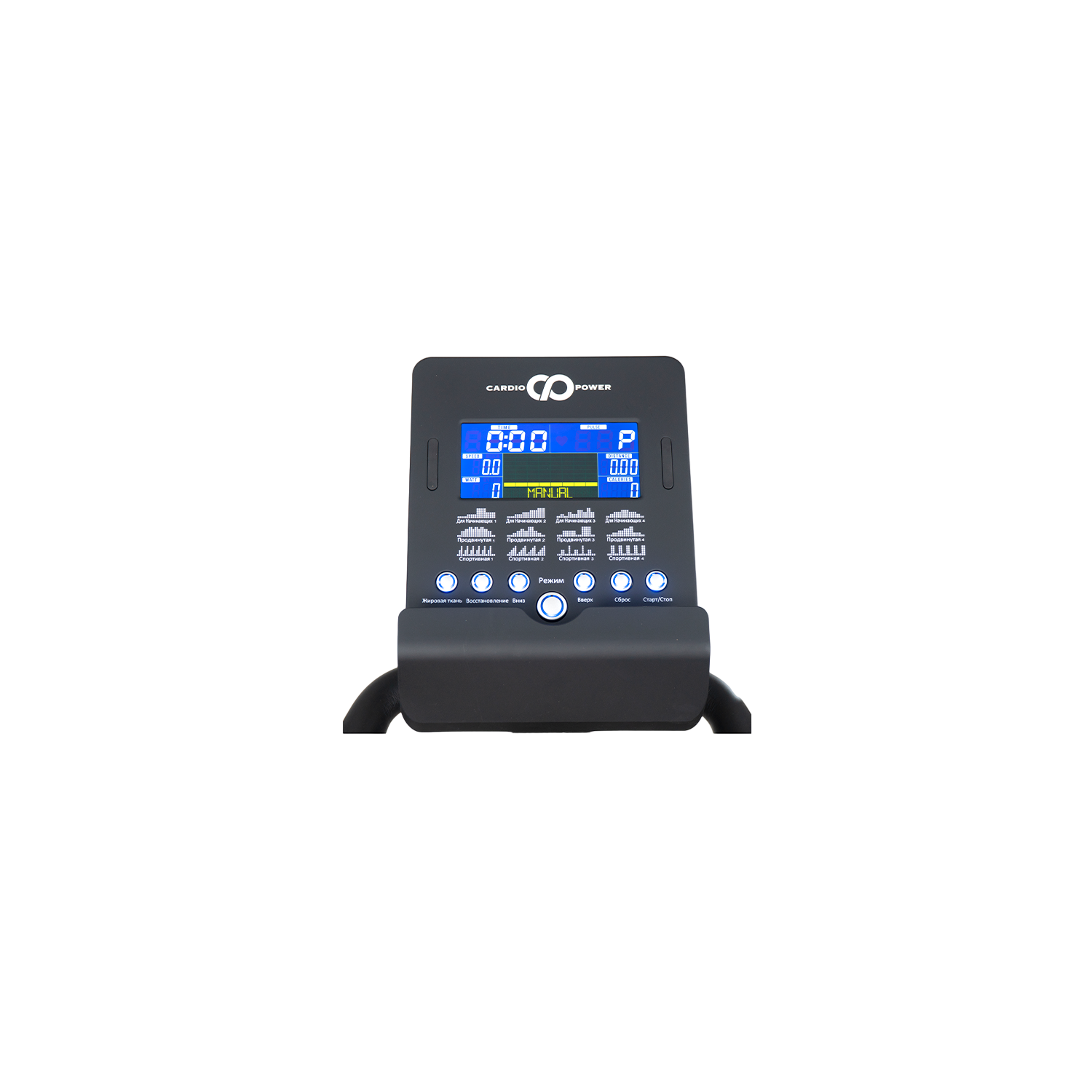 Эллиптический тренажер CardioPower X40 - купить в Москве за 69900 руб. |  «GiperSport»
