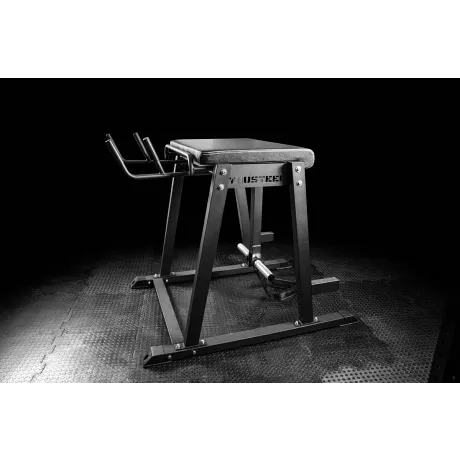 Скамья для обратной гиперэкстензии Yousteel REVERSE HYPER черный - Фото 9