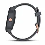 Умные часы с встроенным GPS Garmin VIVOACTIVE 3 MUSIC синий гранит - Фото 6