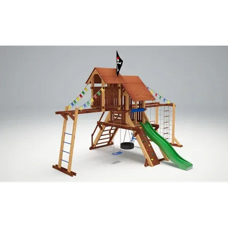 Игровой комплекс Савушка Lux - 10 - Фото 2