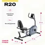 Велотренажер домашний CARBON FITNESS R20 - Фото 10