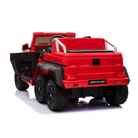 Электромобиль RiverToys Mercedes-Benz G63-AMG 4WD A006AA Cherry - Фото 20
