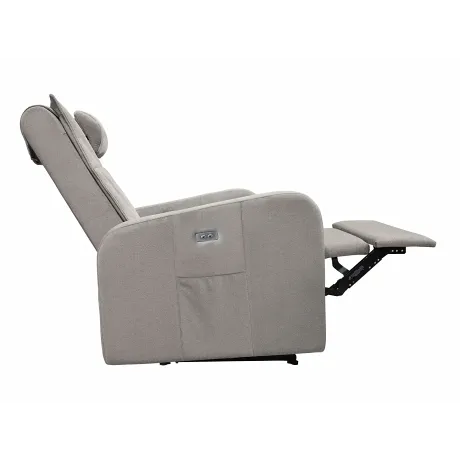Кресло реклайнер с электроприводом FUJIMO E-COMFORT CHAIR F3005 FEW Грейси (Sakura 9) - Фото 7