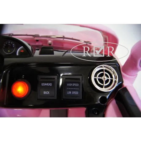 Электромобиль RiverToys Porsche Panamera A444AA (розовый) - Фото 5
