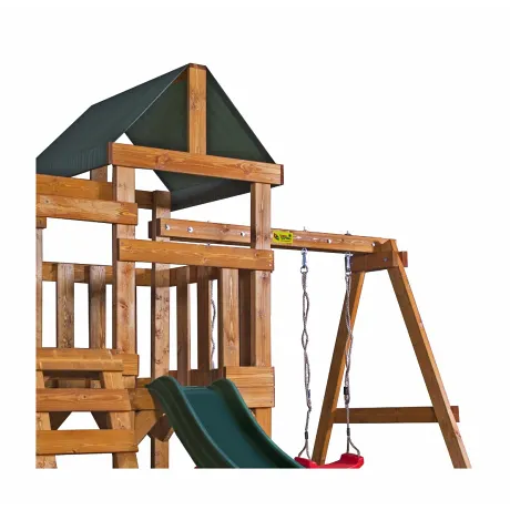 Детская игровая площадка Babygarden Play 5 зеленый - Фото 2