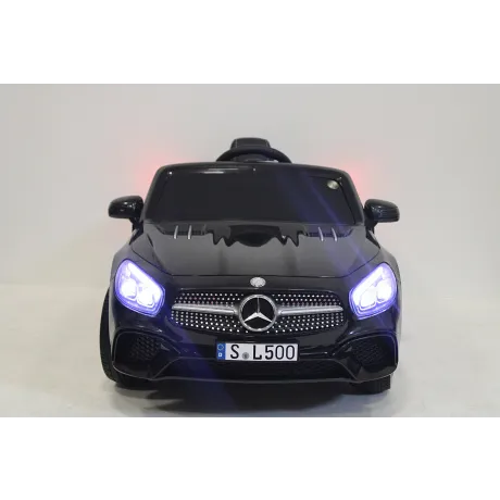 Электромобиль RiverToys MERCEDES-BENZ SL500 (черный) - Фото 6