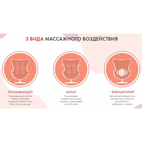 Массажное кресло EGO Max Comfort EG3003 серый - Фото 5