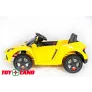 Электромобиль ToyLand Lamborghini BBH 1188 желтый (краска) - Фото 5