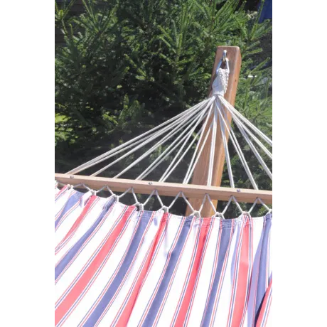 Гамак "Выше всех" на деревянном каркасе - Фото 3